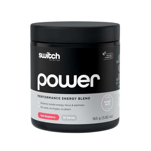 Switch Nutrition - Power Switch - Red Raspberry