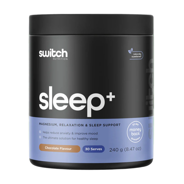 Switch Nutrition - Sleep Plus - Chocolate