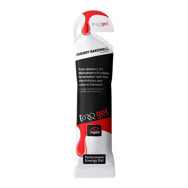 TORQ - Energy Gel - Cherry Bakewell - Aid Station
