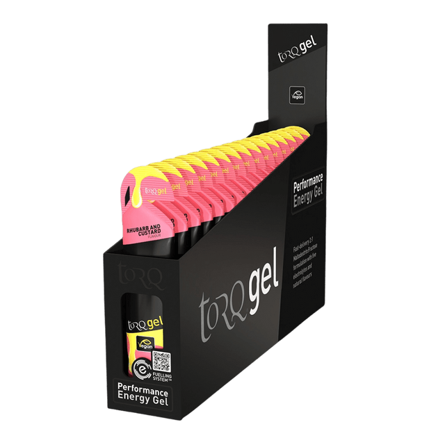 TORQ - Energy Gel - Rhubarb & Custard - Aid Station