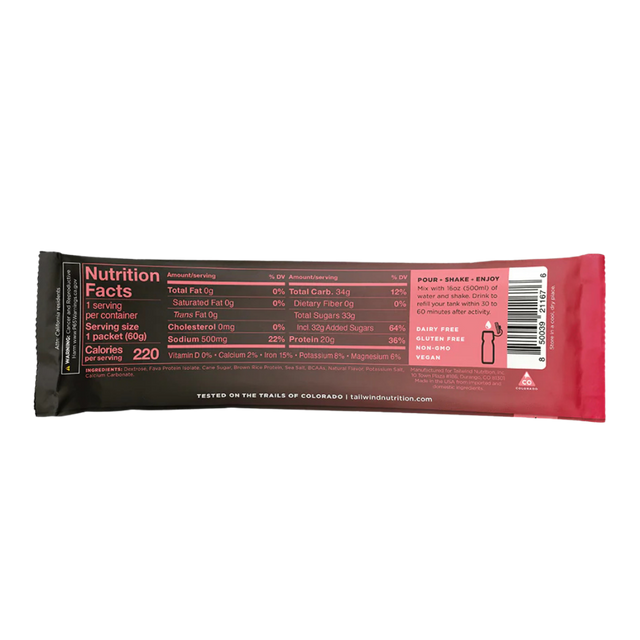 Tailwind-Fava-Recovery-sachet-strawberry-back