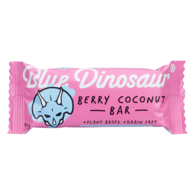 Blue Dinosaur - Snack Bar - Berry & Coconut