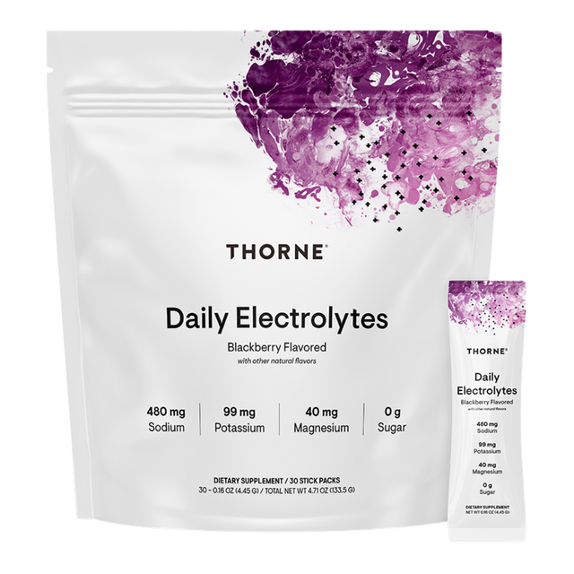 Thorne - Daily Electrolytes - Blackberry - Aid Station