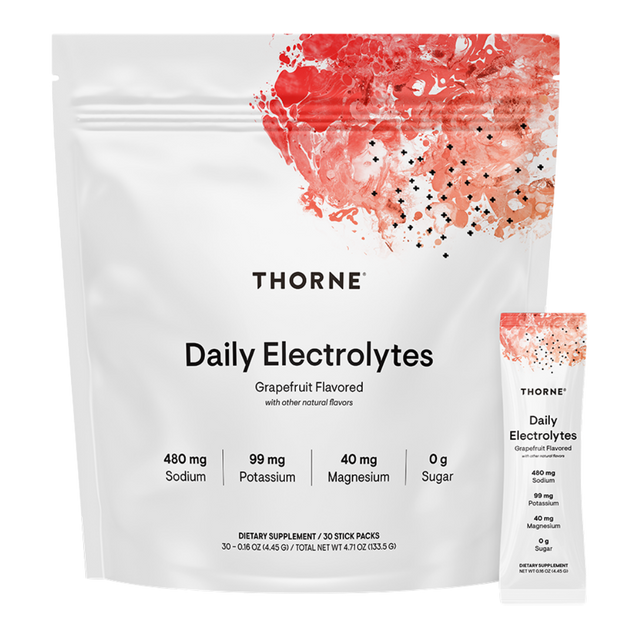 Thorne - Daily Electrolytes - Grapefruit - Aid Station