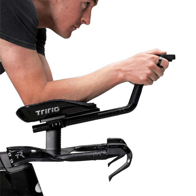 TriRig - Carbon Arm Cups - Closed Back - Aid Station