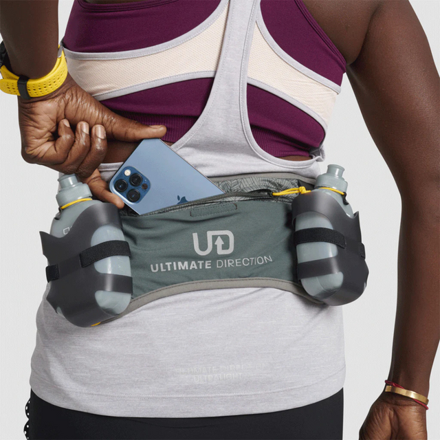 Ultimate Direction - Access 600 Hydration Running Belt - Verdant