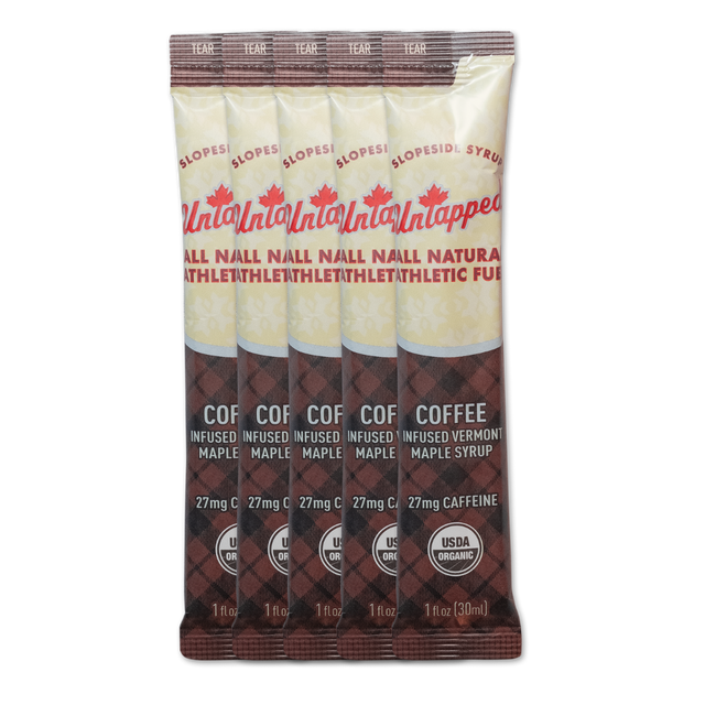 UnTapped - Energy Gel - Coffee (with caffeine) - 5 Pack