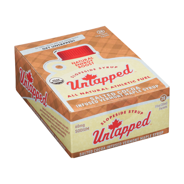 UnTapped - Energy Gel - Salted Cocoa