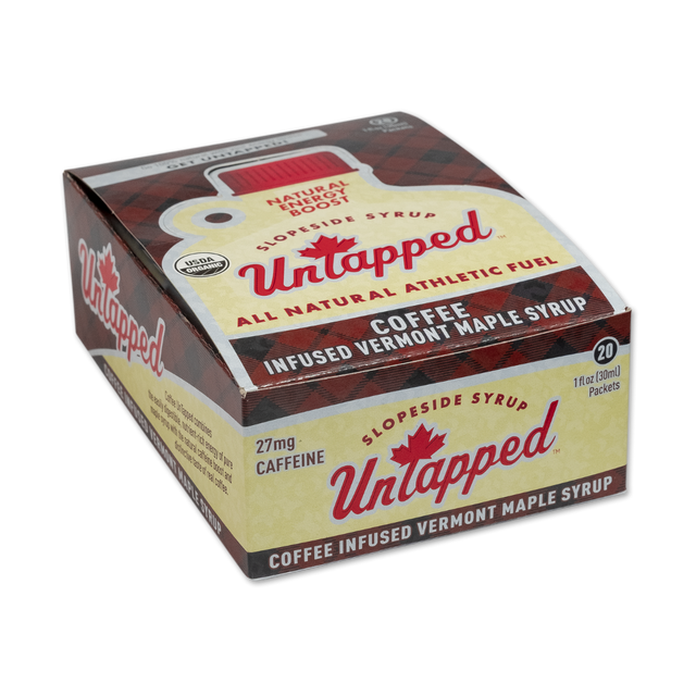 UnTapped - Energy Gel - Coffee (with caffeine) - Box of 20