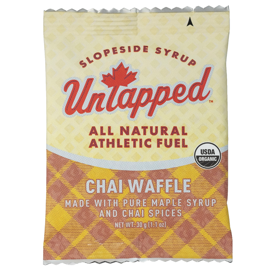 UnTapped - Energy Waffles - Chai Waffle (Coming Soon)