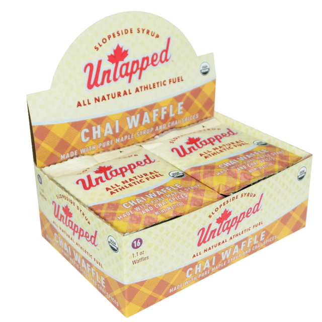 UnTapped - Energy Waffles - Chai Waffle (Coming Soon)