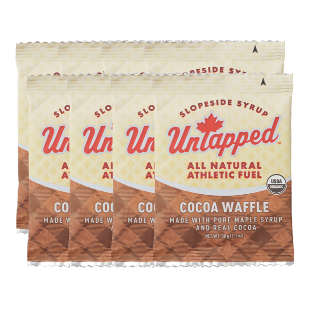 UnTapped - Energy Waffles - Cocoa Waffle (Coming Soon)