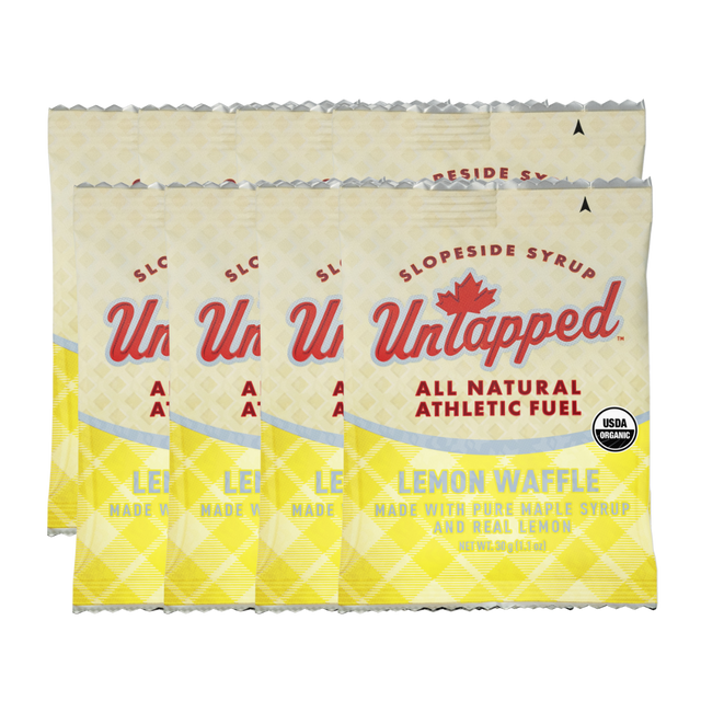 UnTapped - Energy Waffles - Lemon Waffle