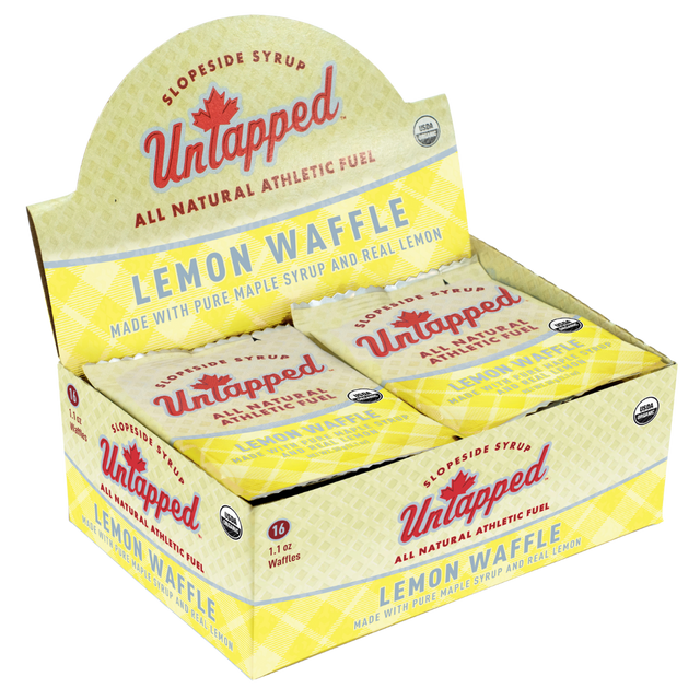 UnTapped - Energy Waffles - Lemon Waffle