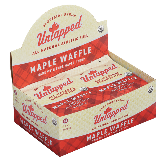 UnTapped - Energy Waffles - Maple