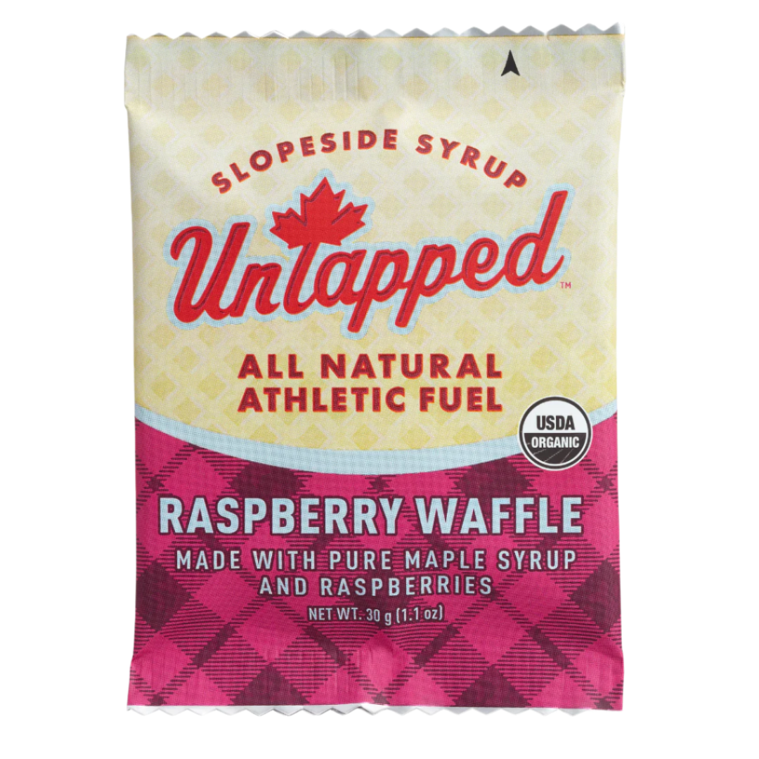 UnTapped - Energy Waffles - Raspberry (Coming Soon)