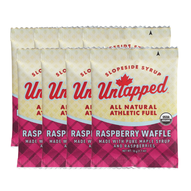 UnTapped - Energy Waffles - Raspberry