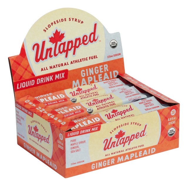 UnTapped - Mapleaid Hydration - Ginger