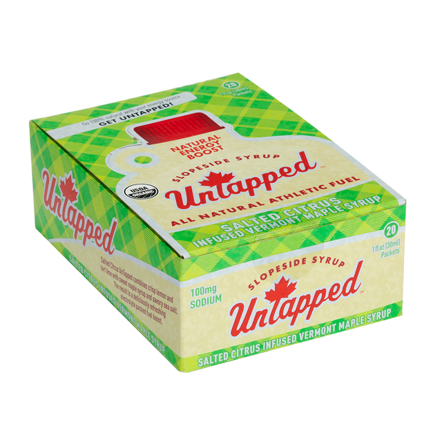 UnTapped - Energy Gel - Salted Citrus