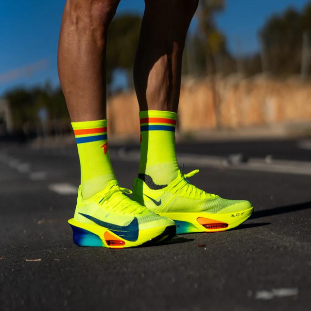 Sporcks - Run Ultralight Sock - Yellow