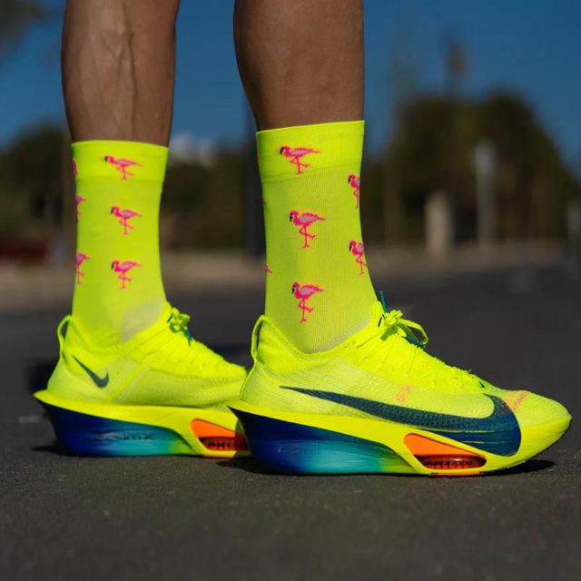 Sporcks - Running Socks - Flamingo