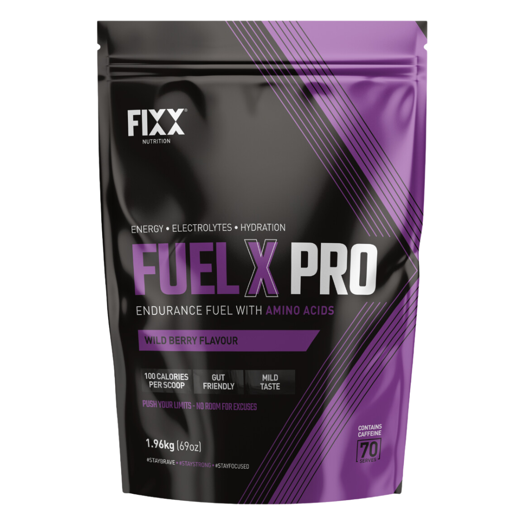 Fixx Nutrition - Fuel X Pro Endurance Drink Mix Bag - Wild Berry (1.96kg)