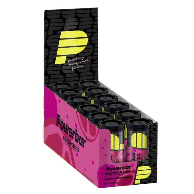 PowerBar - Electrolyte Tablets - Raspberry Pomegranate