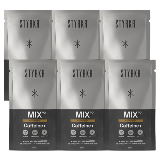 Styrkr - Dual-Carb Energy Drink Mix - MIX90 Caffeine+