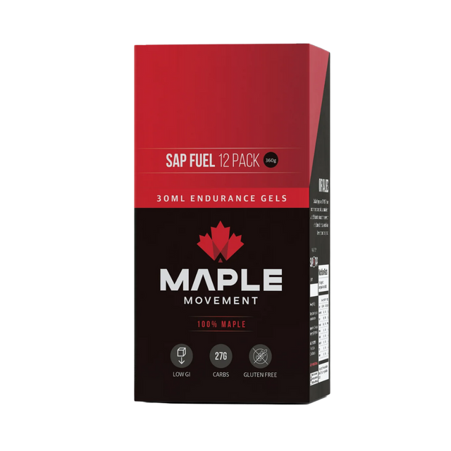 Maple Movement - Sap Fuel Energy Gel - Maple