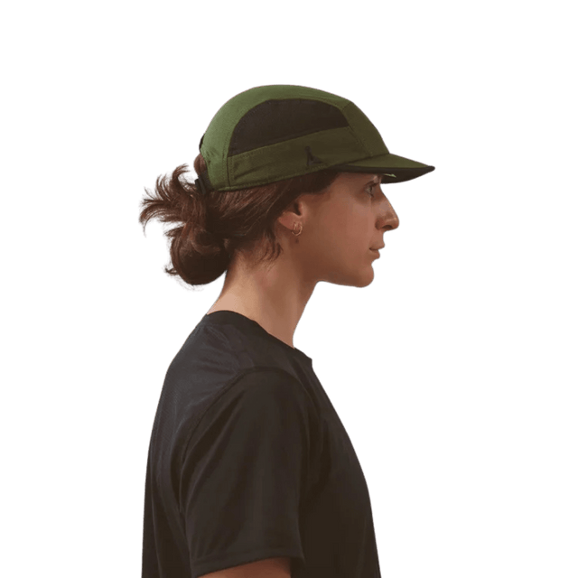 VÅGA - Club Cap - Utility Green/Black - Aid Station