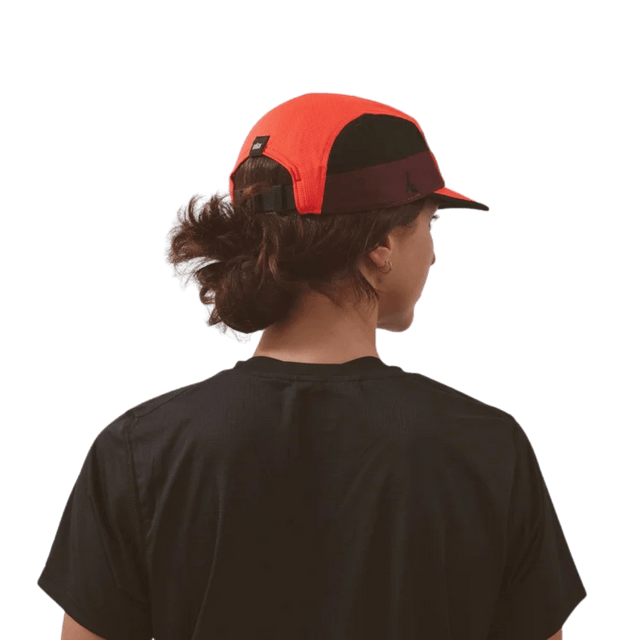 VÅGA - Club Cap - Neon Coral/Red/Bordeaux - Aid Station
