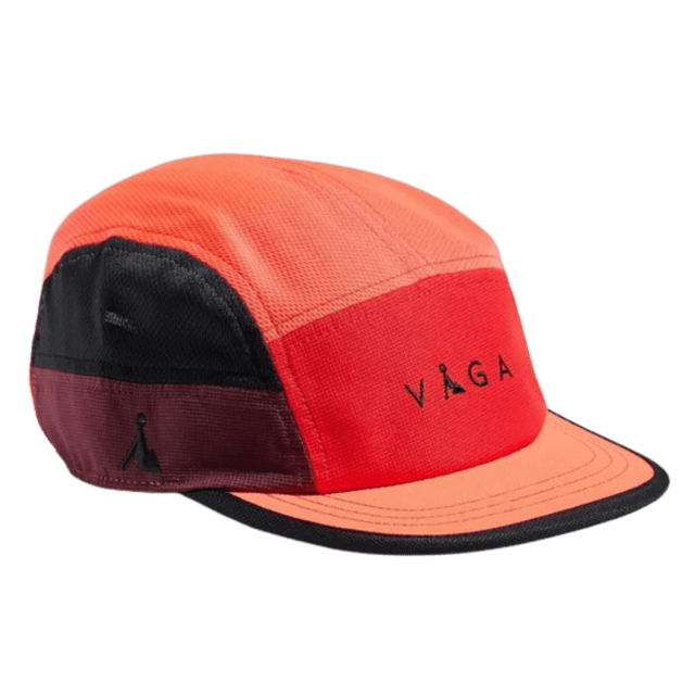 VÅGA - Club Cap - Neon Coral/Red/Bordeaux - Aid Station