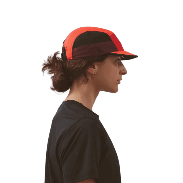 VÅGA - Club Cap - Neon Coral/Red/Bordeaux - Aid Station