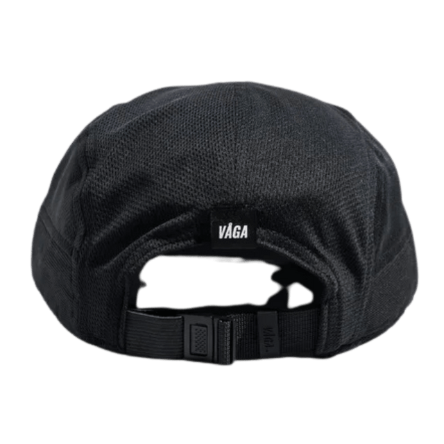 VÅGA - Club Cap - Storm Black - Aid Station