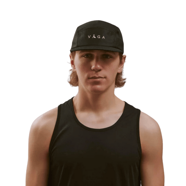 VÅGA - Club Cap - Storm Black - Aid Station