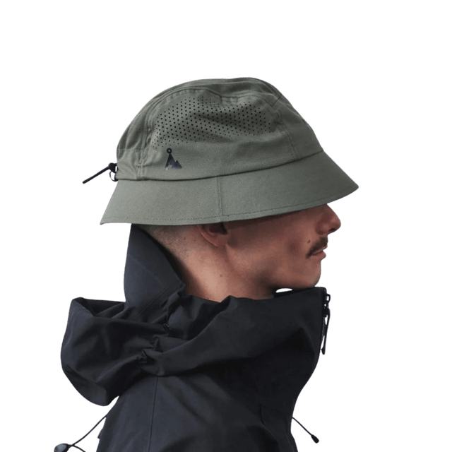 VÅGA - Feather Bucket Hat - Taupe - Aid Station