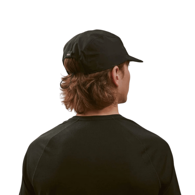VÅGA - Pacer Cap - Black - Aid Station