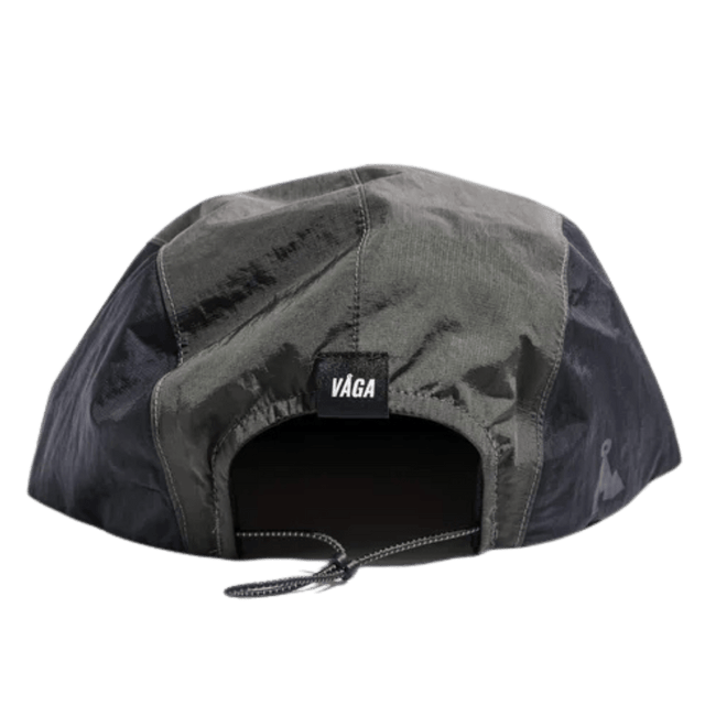 VÅGA - Pacer Cap - Charcoal/Black/Brown - Aid Station