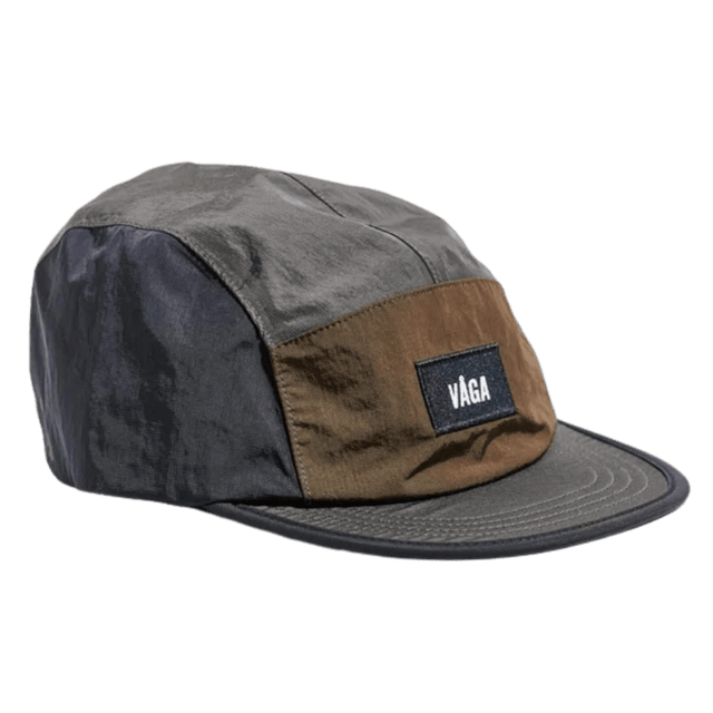 VÅGA - Pacer Cap - Charcoal/Black/Brown - Aid Station