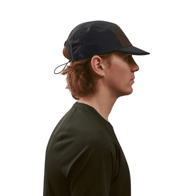 VÅGA - Pacer Cap - Charcoal/Black/Brown - Aid Station