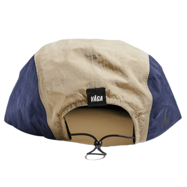 VÅGA - Pacer Cap - Navy Blue/Utility Green/Taupe - Aid Station