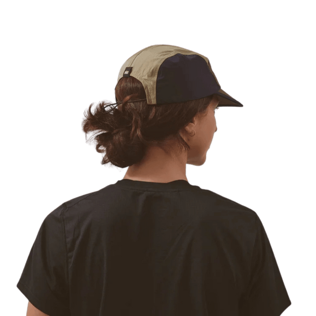 VÅGA - Pacer Cap - Navy Blue/Utility Green/Taupe - Aid Station
