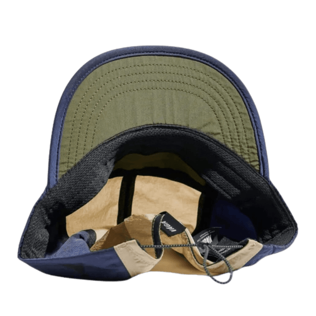 VÅGA - Pacer Cap - Navy Blue/Utility Green/Taupe - Aid Station