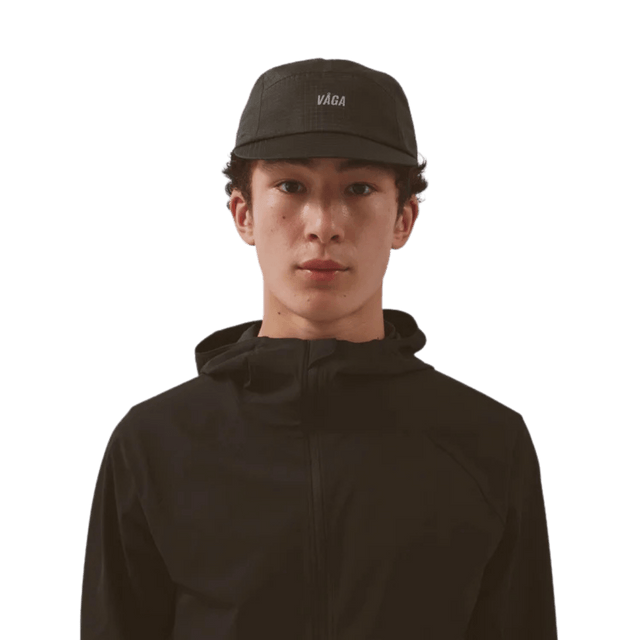 VÅGA - Night Club Cap - Black - Aid Station