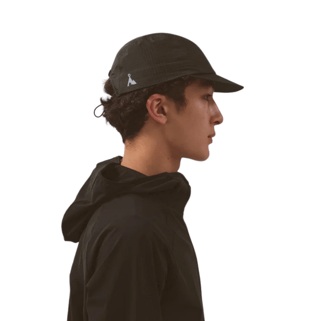 VÅGA - Night Club Cap - Black - Aid Station