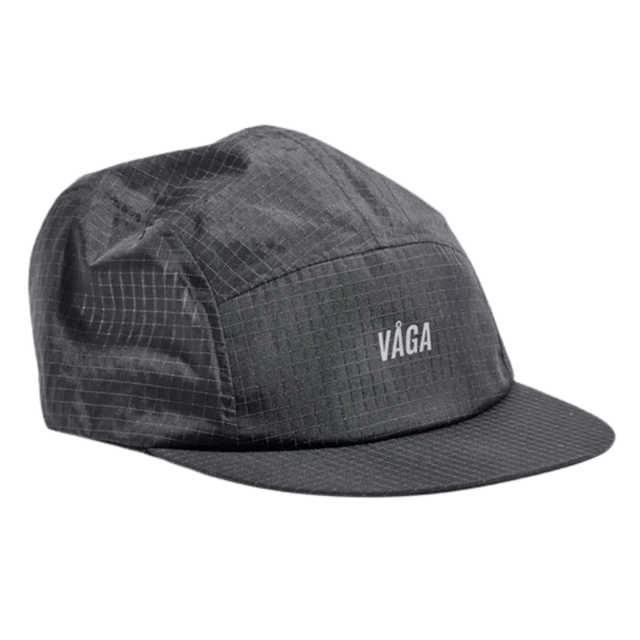 VÅGA - Night Club Cap - Black - Aid Station