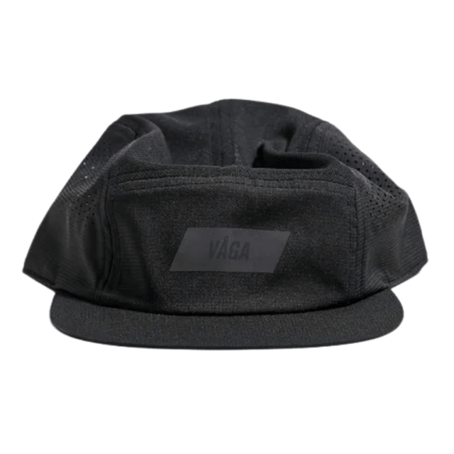 VÅGA - Feather Racing Cap - Black - Aid Station