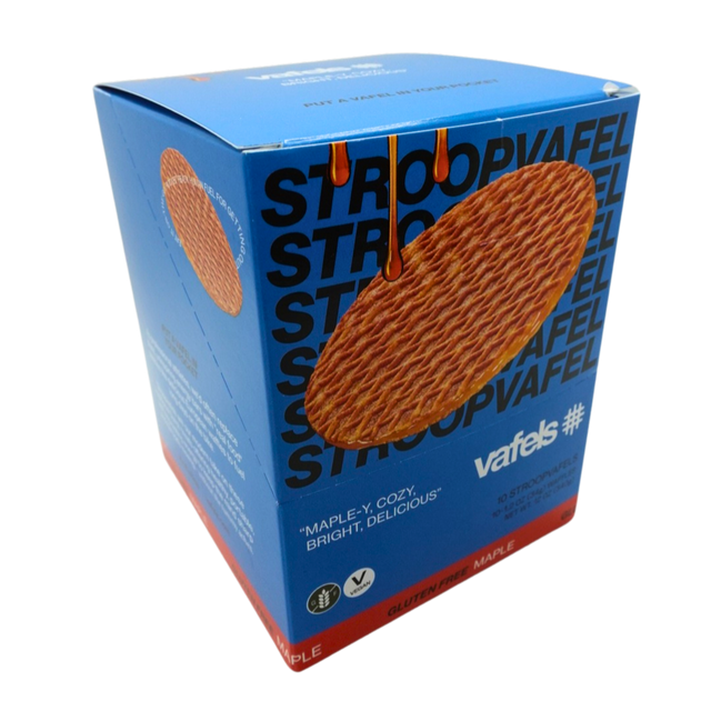Vafels - Stroopvafels - Gluten-Free Maple