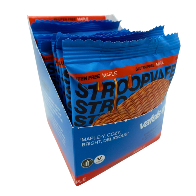Vafels - Stroopvafels Gluten-Free - Maple
