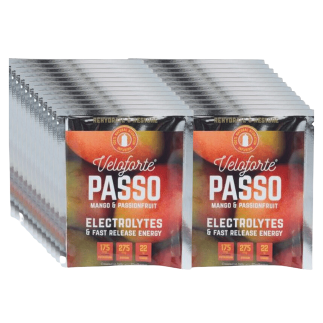 Veloforte - Passo (Mango & Passionfruit) - Electrolyte Powder